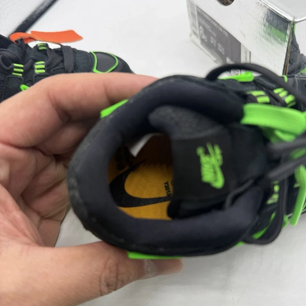 Nike X Off White Rubber Dunk OW (TD) - CW7444 001 - Size‎ 6C